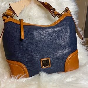 Dooney & Bourke two tone purse
